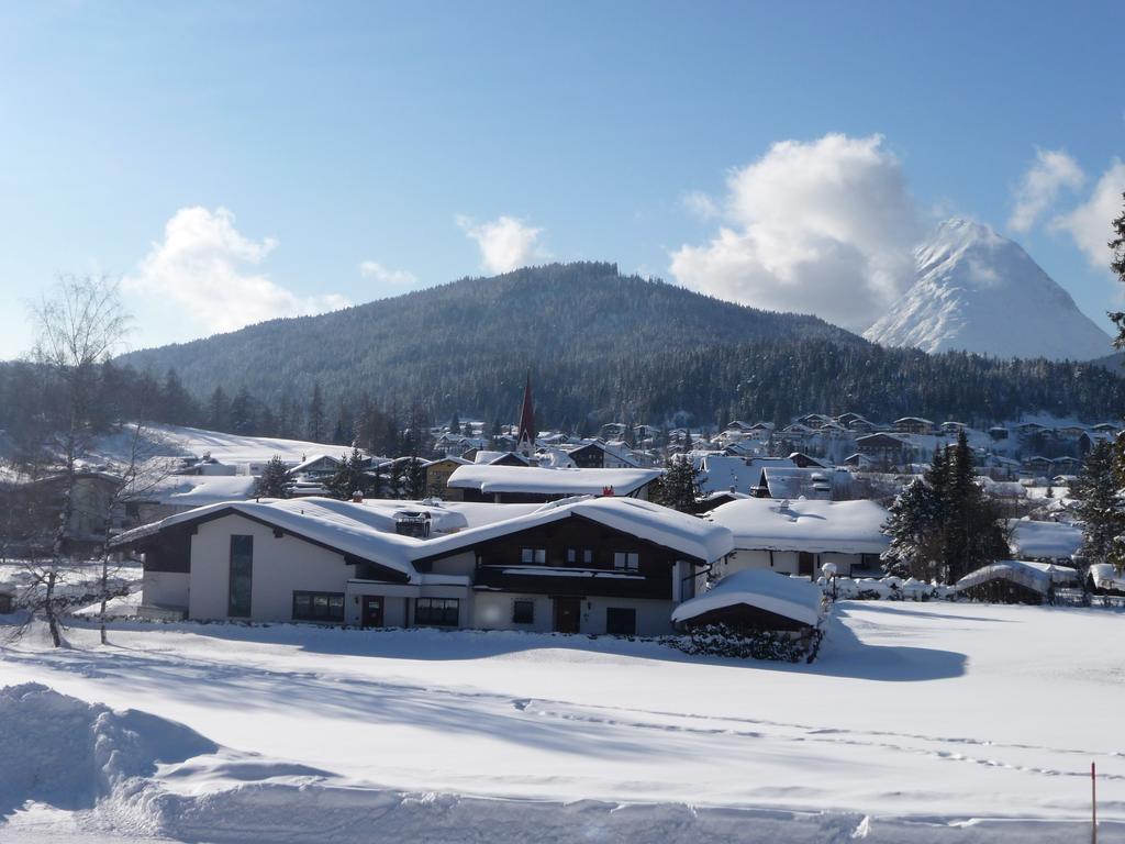 Hotel Berghof Seefeld in Tirol Exterior foto